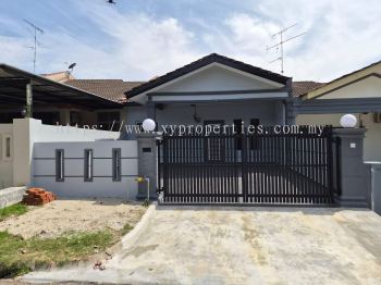 [FOR SALES] Bandar Putra Single Storey Terrace House 4bed Renovated Kulai Johor
