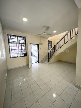 [FOR SALES] Taman Nusa Bayu Double Storey Medium Cost 3bed Iskandar Puteri Johor Bahru