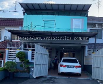 [FOR SALES] Taman Johor Jaya Double Storey Terrace House 4bed Fully Furnished Johor Bahru