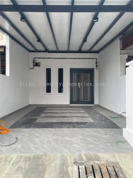 [FOR SALES] Bandar Baru Permas Jaya Double Storey Low Cost House 3bed Fully Renovated Masai Johor