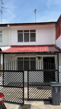 [FOR SALES] Bandar Baru Permas Double Storey Low Cost House 2bed Masai Johor