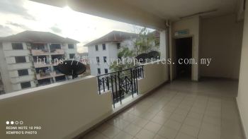 [FOR SALES] Skudai Villa Apartment 3bed Renovated Johor Bahru