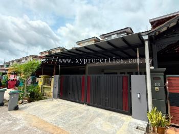 [FOR SALES] Taman Pulai Indah Double Storey Terrace House 4bed Renovated Johor Bahru