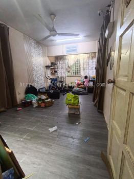 [FOR SALES] Balau Taman Rinting Flat 3bed Renovated Masai Johor