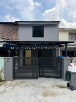 [FOR SALES] Bandar Baru Permas Jaya Double Storey Low Cost House 3bed Fully Renovated Masai Johor
