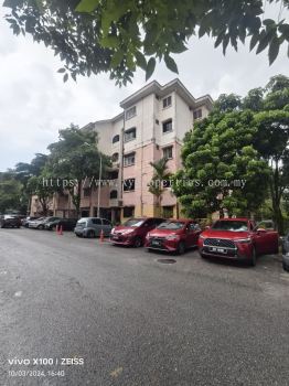 [FOR SALES] Bandar Baru Uda Low Cost Flat 3bed Tampoi Johor Bahru