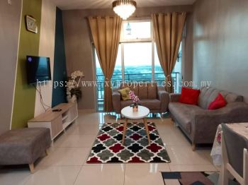 [FOR RENT] SKS Habitat Larkin Apartment 3bed Fully Furnished Johor Bahru