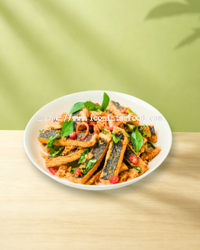 Vegetarian Fish Slice