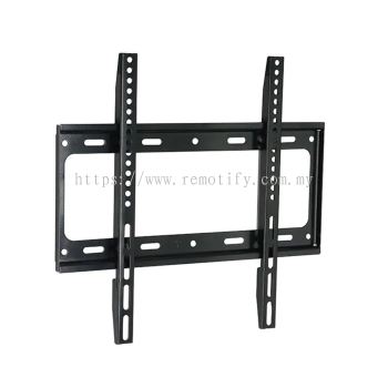 B42 Universal Fixed TV Bracket for 26"-55" TVs | Ultra Slim 23mm Wall Mount | VESA 400x400mm | 50kg Heavy Duty