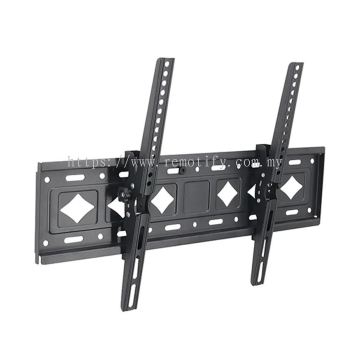 C53 倾斜电视支架 适用于32"-75"电视  通用600x400 VESA  承重75kg  ±15°可调角度