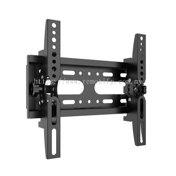 C30 小型倾斜电视支架 适用于14"-43"电视  上下可调±15°  VESA 200x200mm  紧凑型设计