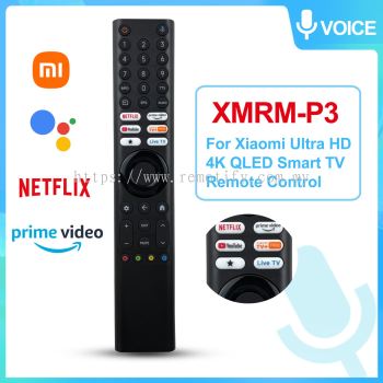 XIAOMI Voice Remote Control XMRM-P3 for Xiaomi Smart 4K UHD TV XIAOMI A PRO Remote Control