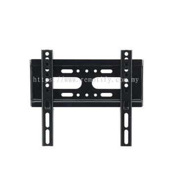 T20 经济型固定电视墙支架 适用于14"-43"电视  超薄低价款  VESA 200x200mm  承重25kg