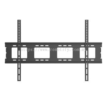 B92 重型平板电视墙支架 适用于50"-120"电视  超强承重120kg  超薄30mm贴墙设计  VESA 900x600mm