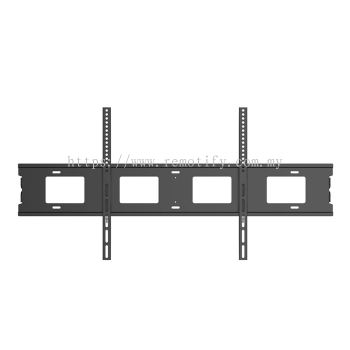 B126 超宽重型电视墙支架 适用于60"-150"电视  超强承重200kg  超薄38mm贴墙设计  VESA 1200x600mm