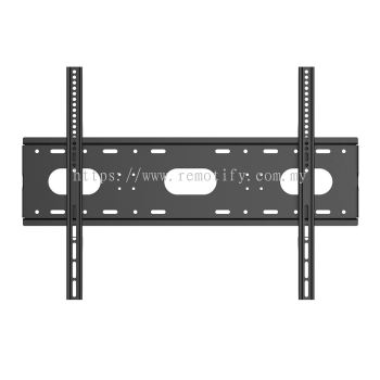 B85 重型平板电视墙支架 适用于42"-90"电视  承重100kg  超薄30mm贴墙设计  VESA 700x500mm