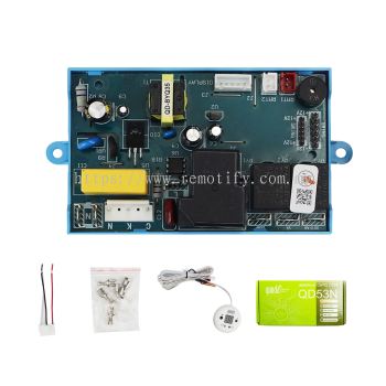 QD53N Universal Split Air Conditioner Control System (Without Remote) | Smart PCB Board with Self-Diagnosis & PG Motor Socket for Replacement Market