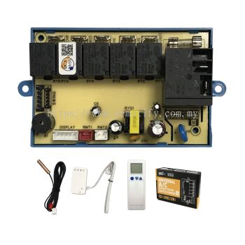 QD-U08C (SW) Sistem Kawalan Air Cond Split Universal  Papan PCB Voltan Luas 100 240V Kuasa Kuat dengan Prestasi Stabil