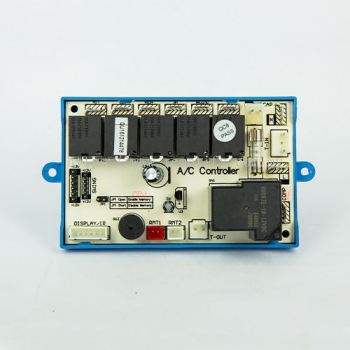 QD53C Sistem Kawalan Air Cond Split Universal | Papan PCB Pintar Mod Selesa 26��C dengan Auto Restart & Sensor Berganda
