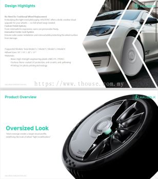 HALOBLK Rim Cover