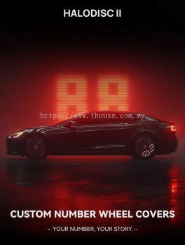 HALOBLK Custom Rim Cover