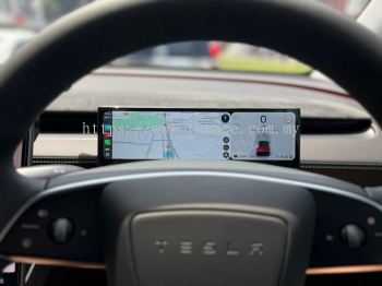 8.8" dashboard display
