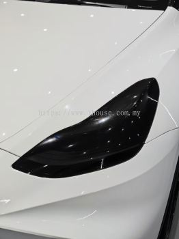 TPU Smoke Dark Lamp Film