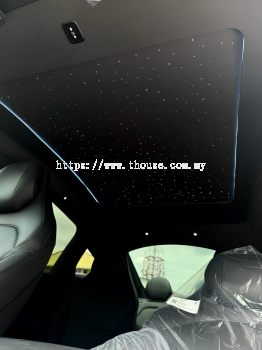 Starry Sky Automatic Sunshade