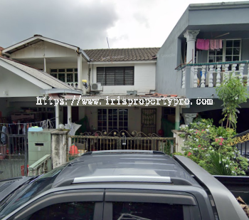 Taman Putra@Double Storey Terrace House Bank Lelong
