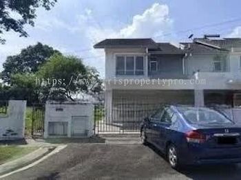 Taman Meranti Damai@Double Storey Semi Detached House (Corner Lot) Bank Lelong