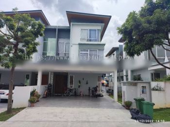 Tropicana Heights@3 Storey Cluster Semi Detached House Bank Lelong