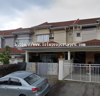 Sunway Alam Suria@Double Storey Terrace House Bank Lelong