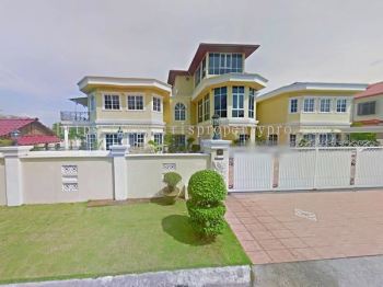 Saujana Impian@2 1/2 Storey Semi Detached House Bank Lelong