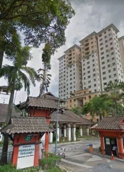 Pangsapuri Persiaran Tanjung Bank Lelong/Auction