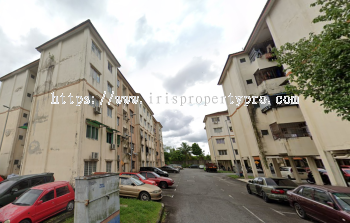 Flat Taman Seri Setanggi Bank Lelong/Auction