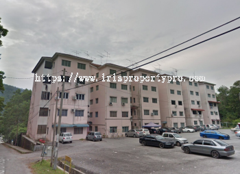 Flat Taman Orchards Heights Bank Lelong/Auction