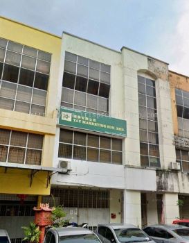 Taman Prima Selayang@Batu Caves-Four (4) Storey Terrace Shop-Office Bank Lelong/Auction