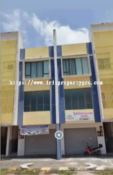 Taman Seri Penambang@Kuala Selangor-Triple Storey Shop Office Bank Lelong/Auction