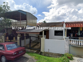Taman Aman@1 Storey Terrace House Bank Lelong/Auction
