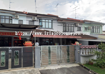 Taman Kulai Utama@Double Storey Terrace House Bank Lelong/Auction