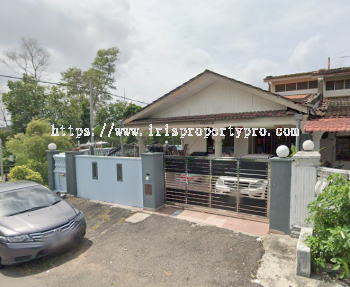Taman Rinting@1 Storey Terrace House Bank Lelong/Auction