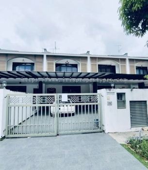 Eco Summer@2 Storey Terrace House Bank Lelong/Auction