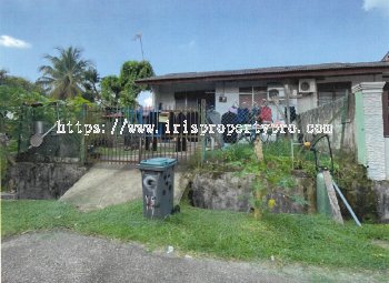 Taman Johor Jaya@1 Storey Terrace House Bank Lelong/Auction