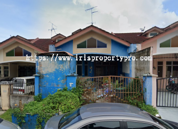 Taman Bestari Indah 1@1 Storey Terrace House Bank Lelong/Auction