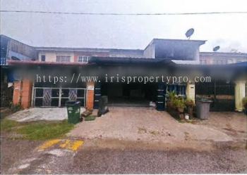 Taman Kota Masai@2 Storey Terrace House Bank Lelong/Auction