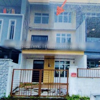 Taman Scientex@2 Storey Terrace House Bank Lelong/Auction