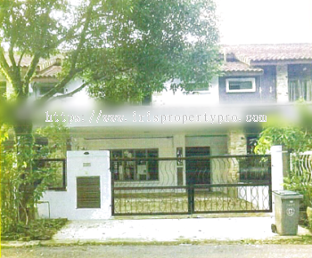 Bandar Dato' Onn@2 Storey Terrace House Bank Lelong/Auction