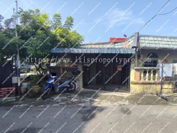 Bandar Tun Razak@Single Storey Cluster House Bank Lelong/Auction