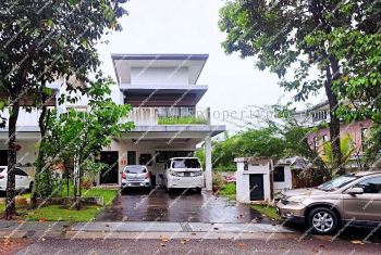 Jade Hills@Triple Storey Semi Detached House Bank Lelong/Auction