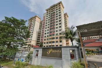 Nusa Perdana Service Apartment@Bank Lelong/Auction